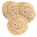 MERRYHAPY 3pcs Cleaning Bath Ball Body Scrubbers for Use in Shower Body Scrubbers for Washing Shower Scrubber Sponges for Bathing Loofah Scrubber Shower Brush Sisal Household Mesh Ball 1 Count (Pack of 1)