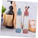 Kisangel 2pi ces Flacon Pompe Et Vaporisateur Transparent Sans Air Pour Cr me Cosm tique Format Voyage Rechargeable Pour Fond De Teint Shampoing - Buy Online on GoSupps.com