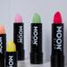 Moon Glow Neon UV Lipstick - Bright Pastel Colors that Illuminate Under UV Light | 5 Piece Set - Buy Online on GoSupps.com