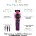 Stylecraft Instinct Trimmer Metal Edition by Gamma Pi Men's Professional Hair Clipper with Intuitive Torque Control 180 Min Wireless Autonomy 0 Gap Adjustable Blade 3 Covers - Buy Online on GoSupps.com