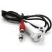 Pyle 2-Channel Bridgeable Marine Amplifier with Bluetooth Speakers - White | Perfect for Your Boat Audio System! - Buy Online on GoSupps.com