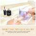 Gelike EC Nail Tips and Glue Gel Kit - 240PCS Short Square Full Cover Soft Gel Nail Tips | 6 in 1 Nail Glue, UV Mini Lamp - Nail Art Starter Kit | Christmas Gift - Buy Online on GoSupps.com