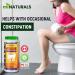Psyllium Husk Fibre Capsules Supplement | 500 Capsules (525mg of Psylium Husk Powder in ea Pill) | Fibre Supplement | VALUE PACK - by miNATURALS - Buy Online on GoSupps.com