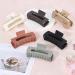 Sisiaipu 4 Inch Big Hair Clips - 6 Pcs Rectangular Claw Clips for Thick Hair | Large Nonslip Acrylic Banana Jaw Clips - Brown Hair Accessories for Women and Girls - Buy Online on GoSupps.com