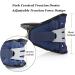 Jlasdr Adjustable Inflatable Neck Support | Cervical Neck Pain Relief & Spine Alignment - Blue - Buy Online on GoSupps.com