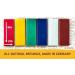 Stockmar Decorative Modelling Beeswax - 6 Colors - 100x40 mm - Premium Quality Beeswax for Creative Projects - Buy Online on GoSupps.com