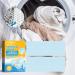 Laundry Detergent Sheets Laundry Detergent Strips Travel Laundry Sheets No Messes and Space Saving Laundry Detergent 1 Box - Buy Online on GoSupps.com