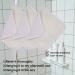 PPHAO Soft Weave Exfoliating Washcloth for Face and Body - 6 Pack - Buy Online on GoSupps.com