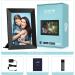 Hyjoy 8 Inch WiFi Digital Photo Frame with IPS HD Touch Screen - Auto-Rotate, Easy Setup via AiMOR App for Sharing Photos and Videos - Buy Online on GoSupps.com