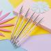 Makartt 5PCS Dual-End Nail Art Brush Set - Multifunctional Detail Brushes for Flowers, Leaves, and Gel Paint Designs - Buy Online on GoSupps.com