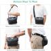 ORIA Dog Treat Training Pouch with Magnetic Closure - Grey - Buy Online on GoSupps.com