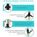 Vive Lace Up Ankle Brace - Men & Women Support Stabilizer Compression Sleeve - Adjustable Leg Splint for Running, Basketball, Soccer - Small Size - Buy Online on GoSupps.com