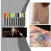  Sionhiuo Skin Painting Pencils 10 Colors Skin Friendly Long Lasting Fine Point Skin Pencils for Birthday Cosplay Festival Makeup Party - Buy Online on GoSupps.com