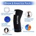Permade Elbow Ice Sleeve for Arm & Knee - 360 Compression Cold Therapy for Tendonitis - Reusable Gel Cold Pack - Flexible and Adjustable (L for 12.6-16.5) - Buy Online on GoSupps.com
