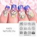 KADS Nail Stamping Plate Dandelion Grass Nature Design for DIY Nail Art (NA016) - Buy Online on GoSupps.com