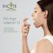 High Strength Vitamin D3 4000 IU Spray | Natural Peppermint Flavor | 25ml (144 Servings) | Made in UK by Incite Nutrition - Buy Online on GoSupps.com
