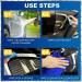 Cohbskj Multifunctional Rust Removal Spray Car Rust Removal Spray Iron Powder Remover For Car Car Maintenance Powder Spray Rust Remover Iron Cleaning (2PCS-30ml) - Buy Online on GoSupps.com