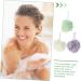 5 Pcs Home Bubble Making Ball Set - Practical Bath Puff & Towel Accessories for Spa-Like Relaxation - Buy Online on GoSupps.com
