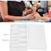 Clear Long Fake Nails Ultra Thin XXL Fake Nails Tips for Wedding - Buy Online on GoSupps.com