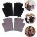 FOMIYES 2 Pairs Half Finger Moisturizing Gloves Knit Mittens Womens Glives Essential Oil Gloves Fingerless Mittens Gel Sleeping Gloves Hand Crochet Mittens Winter Apparel Miss 5% Spandex - Buy Online on GoSupps.com