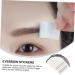Beavorty Instant Transfer Eyebrows Authentic Eyebrows 18pcs Creative Long Lasting Fashion Hair-Like Imitation Eye Sticker Eye Stickers Brow - Buy Online on GoSupps.com