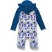 Bonverano Baby Boys Swimsuit | Full-Zip Hoodie One Piece Swimwear UPF 50+ Sun Protection | 6-9 Months Graffiti - Buy Online on GoSupps.com