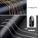 9pcs 3D Metallic Chain Nail Art Stickers Decals - Gold Silver Mixed Design | Lookathot Nail DIY Decoration Tools - Buy Online on GoSupps.com