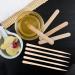 Baluue Wooden Wax Sticks - 100 pcs Wooden Spatulas for Face & Eyebrow Waxing - Small Applicators for Lip & Nose Hair Removal - Buy Online on GoSupps.com