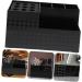 PopetPop Hair Cutting Tools Storage Box | Organizer for Scissors Shears & Hairdryers | Durable ABS Hairdressing Case - Buy Online on GoSupps.com