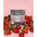 PANDY Candy Strawberry Liquorice 14x50g Bag - Low Sugar, 80 Calories, Bursting Strawberry Flavour Gummies - Buy Online on GoSupps.com