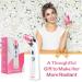 Pore Vacuum Facial Cleaner with 5 Suction Power Probes for Blackhead, Acne, and Whitehead Removal - Pink - Buy Online on GoSupps.com