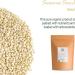 Sesame Seed White Organic Quality - Raw and Shelless 200g - Buy Online on GoSupps.com