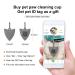 DOGNESS Automatic Dog Paw Cleaner for Small & Medium Dogs and Cats - Blue - Buy Online on GoSupps.com