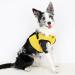Puppia Dog Harness for Small & Medium Dogs - Soft Vest in Various Colors | Atanizzen Puppy Dishes in Yellow - Buy Online on GoSupps.com