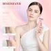 Sejoy All-in-1 Women's Facial Hair Trimmer Painless Electric Clipper for Face Nose Ears & Eyebrows Pink - Buy Online on GoSupps.com