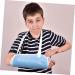 VILLFUL Children's Arm Sling Suspenders for Sling Right Arm Sling Arm Net Sky-blue 50X27CM Sky-blue - Buy Online on GoSupps.com