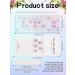 Kalolary 20PCS Gel Nail Polish Strips Nail Gel Art Sticker Full Nail Wraps Decals with Nail File and Stick for Women Girls Nail Art Decor (UV/LED Lamp Required) (F) - Buy Online on GoSupps.com