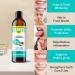Organic Coconut Pulling Oil - Advanced Oil Pulling with Tongue Scraper for Healthy Gums Teeth Whitening & Fresh Breath - International Shipping - Buy Online on GoSupps.com
