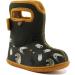 BOGS Baby Wellington Boots Plum Flower Stripe 71565 | Size UK 3-8 10 Child | Green - Buy Online on GoSupps.com