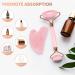 FACEMADE Gua Sha and Jade Roller Set for Skin Care, Muscle Relaxation, and Anti-Aging - Pink - Buy Online on GoSupps.com