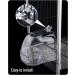 Spacious Bird Bath Cage Cleaner with Hanging Hooks and Drawer - Ideal for Cockatiels, Parrots, Parakeets - Portable Shower for Most Bird Cages - Buy Online on GoSupps.com