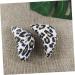 6 Pairs Sponge Toe Plug Inserts - Shoe Fillers for Loose Shoes - Leopard Print Half Pad for Perfect Fit - Buy Online on GoSupps.com