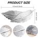 SWYSGS Vintage Leaf Hair Clip Barrette Silver Metal Hair Clip Alloy Leaf Hair Clip Minimalist Leaf Clip Barrette Hair Accessories for Women and Girls (Silver) - Buy Online on GoSupps.com