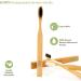 DAKHI Biodegradable Bamboo Toothbrushes (12 Pack) - Eco-Friendly & Compostable | BPA Free Soft Bristles | Wooden Handle Toothbrush Bulk - Buy Online on GoSupps.com
