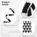 Spiral Lock Hair Tie | Dreadlock & Ponytail Holder for Men and Women | Bendable Wire Tie for Thick Curly Long Hair | Colorful Ethnic Style Accessory - Buy Online on GoSupps.com