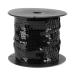 100 Yards 6mm Sequins String, Crafts Flat Sequin Strip Trim for Jewelry Making and Costume Accessories(Black)