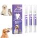 3PCS Cvreoz Pet Oral Repair Gel Pet Oral Spray Clean Teeth Pet Breath Freshener Gel Pet Brush Free Oral Gel Pet Mouth Spray for Eliminate Bad Breath (Gel)