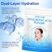 Hyaluronic Acid Powder for Skin & Face Hyaluronic Acid Serum Powder High & Low Molecular Weight Water Soluble DIY Serums for All Skin Types Hydration and Moisture Includes Scoop (3.52Oz/100g) 3.52 Ounce (Pack of 1) - Buy Online on GoSupps.com
