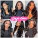 22 Inch Body Wave Lace Front Wig | Brazilian Virgin Human Hair | 180% Density | HD Transparent Lace | Pre Plucked with Baby Hair | Natural Hairline - Buy Online on GoSupps.com