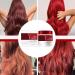 Red Hair Coverage Product Moisturizing Conditioner For Frizzy Hair Long Lasting Personal Care Products For Men Women Curly Style Dry Bathroom Home Travel Styling Weekly - Buy Online on GoSupps.com